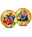 MINGE MARE DIN PVC CU EROII JUSTICE LEAGUE 23 CM