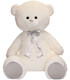 PLUȘ JUMPY BEAR ALB 2 TIPURI 120 CM - Mari