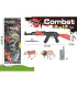 KALAȘNIKOV CU SĂGEȚI ȘI ANIMALE PE CARTON Armtoys
