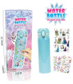 THERMOS WITH DIAMOND STICKERS 480 ML FROZEN