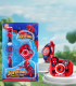 CAMERA WITH SPIDER CLOCK Armtoys