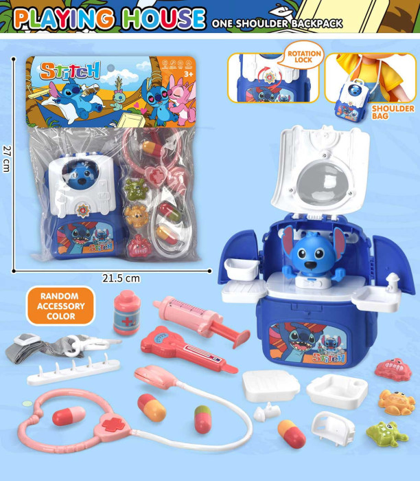SET DOCTOR STITCH ÎN PLIC Armtoys