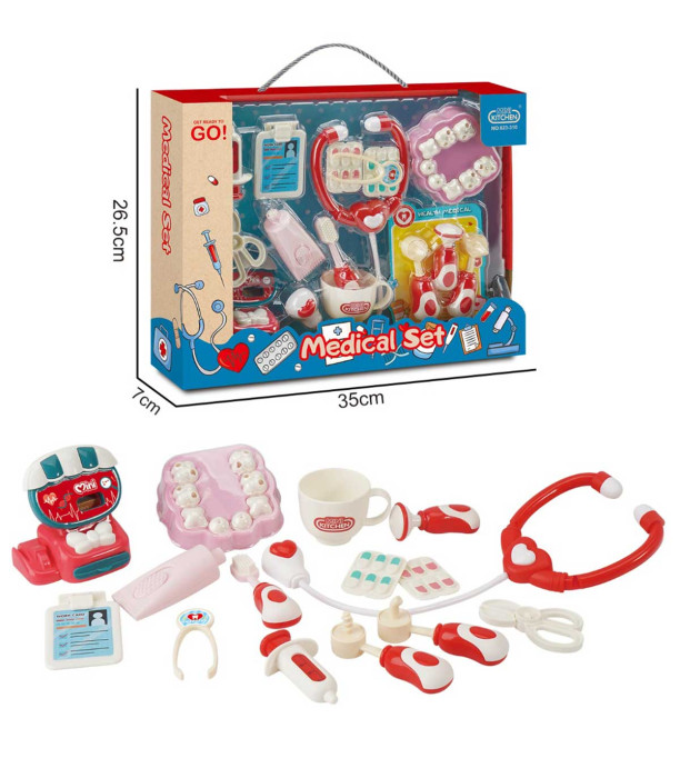 SET STOMATOLOGIC ÎN CUTIE Armtoys