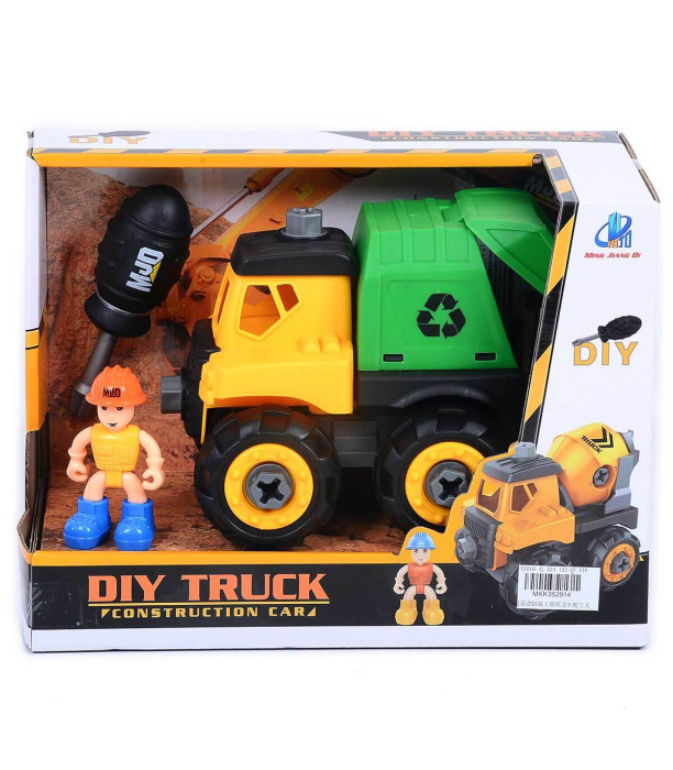 DEZMEMBRĂM UN CAMION DE GUNOI Armtoys