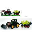 TRACTOR PENTRU COPII CU PRESĂ DE BALOTAT 47 CM