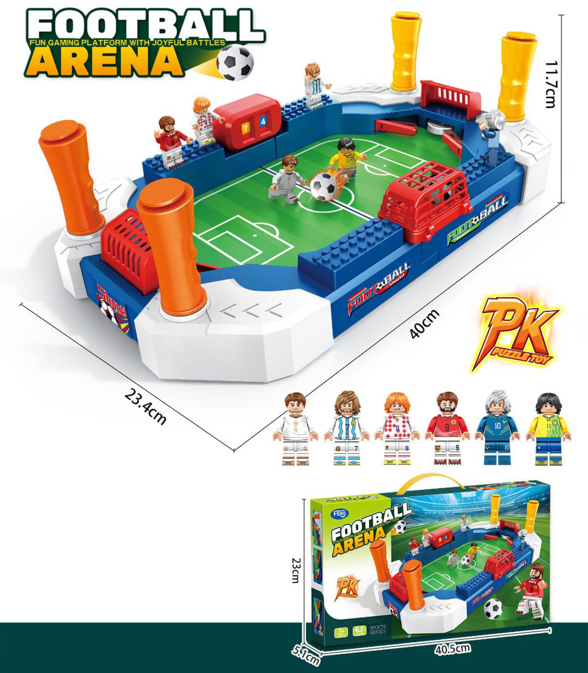 copy of ARENĂ DE FOTBAL ÎNTR-O GEANTĂ Armtoys
