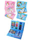CHILDREN'S DRAWING SET 86 PCS IN SUITCASE 2 TYPES 