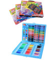 DRAWING SET 150 PIECES IN A CASE