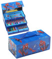 CHILDREN'S DRAWING SET IN THREE-TIER SPIDER SUITCASE