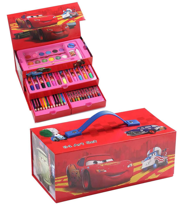 copy of SET DE DESEN PENTRU COPII ÎNTR-O GEANTĂ CU TREI ETAJE, PĂIANJEN Armtoys