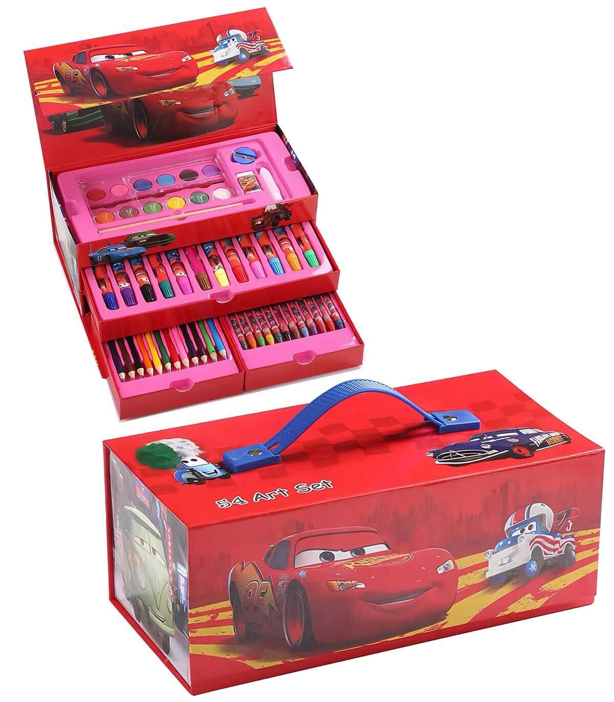copy of SET DE DESEN PENTRU COPII ÎNTR-O GEANTĂ CU TREI ETAJE, PĂIANJEN Armtoys