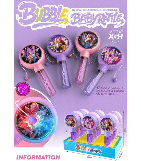 STICK LUMINOS PENTRU BALOANE CU TOBĂ K-POP 