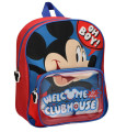 RUCSAC PENTRU COPII CU BUZUNAR FRONTAL 31 CM MICKEY MOUSE