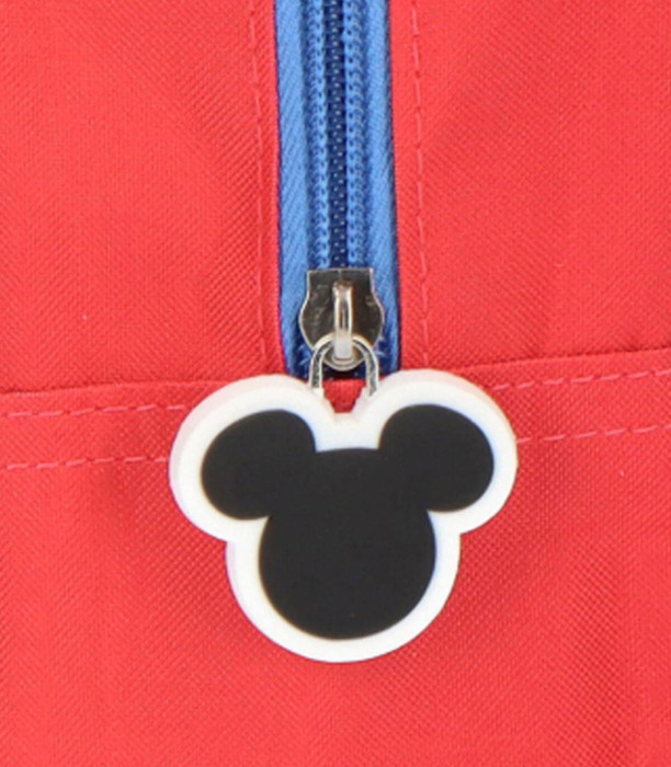 RUCSAC PENTRU COPII CU BUZUNAR FRONTAL 31 CM MICKEY MOUSE Cerda