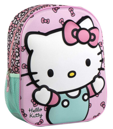 RUCSAC COPII 3D 31 CM HELLO KITTY Cerda