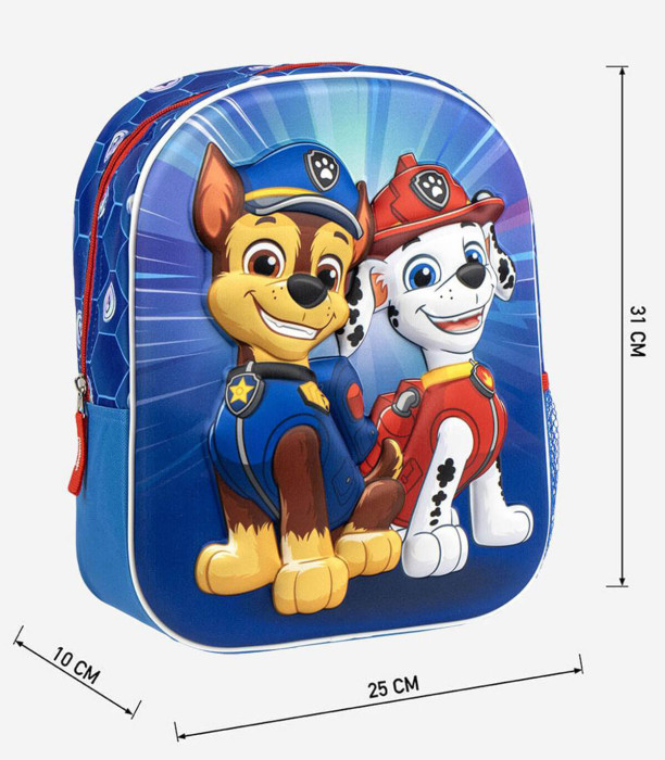 RUCSAC COPII 3D 31 CM PAW PATROL Cerda