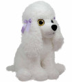 PUDEL DE PLUȘ 2 CULORI 45 CM