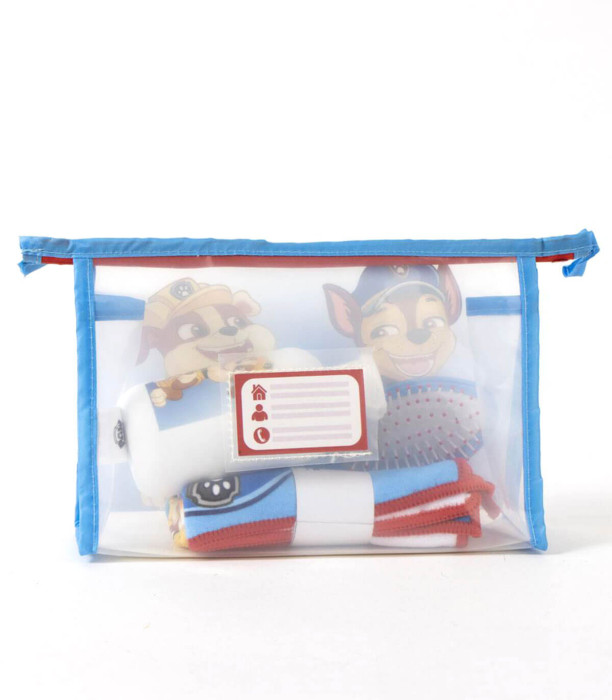 GEANTĂ MARE CU ACCESORII DE TOALETĂ PAW PATROL Cerda