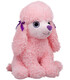 PUDEL DE PLUȘ 2 CULORI 45 CM - Medii