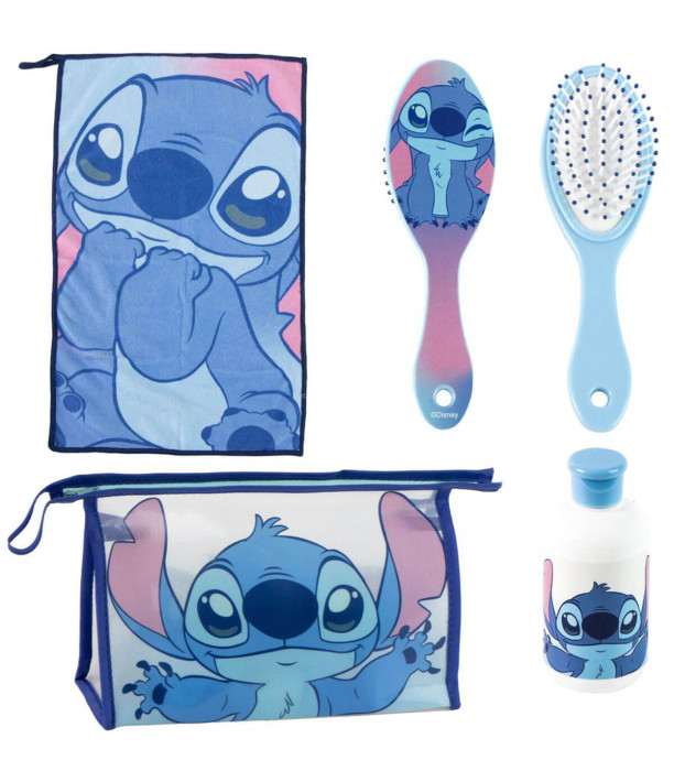 GEANTĂ MARE CU ACCESORII DE TOALETĂ STITCH Cerda