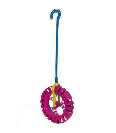 TOY ROLLER WHEEL LARGE CIMBARI - RODS, ROPES AND HOOPS