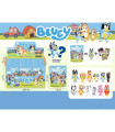 FIGURE BLUEY WITH CARD IN PLASTIC 12 TYPES
