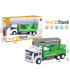 CAMION PENTRU COPII CU ELEVATOR + SUNET ÎN CUTIE Armtoys