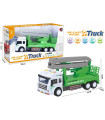 CHILDREN'S TRUCK WITH A CRANE + SOUND IN A BOX
