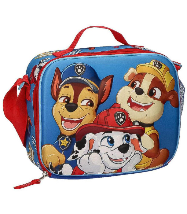 GEANTĂ TERMICĂ 3D PENTRU COPII PAW PATROL