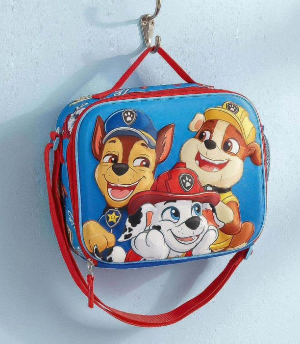 KIDS 3D THERMO BAG PAW PATROL