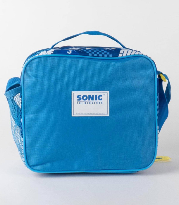 GEANTĂ TERMICĂ 3D PENTRU COPII SONIC