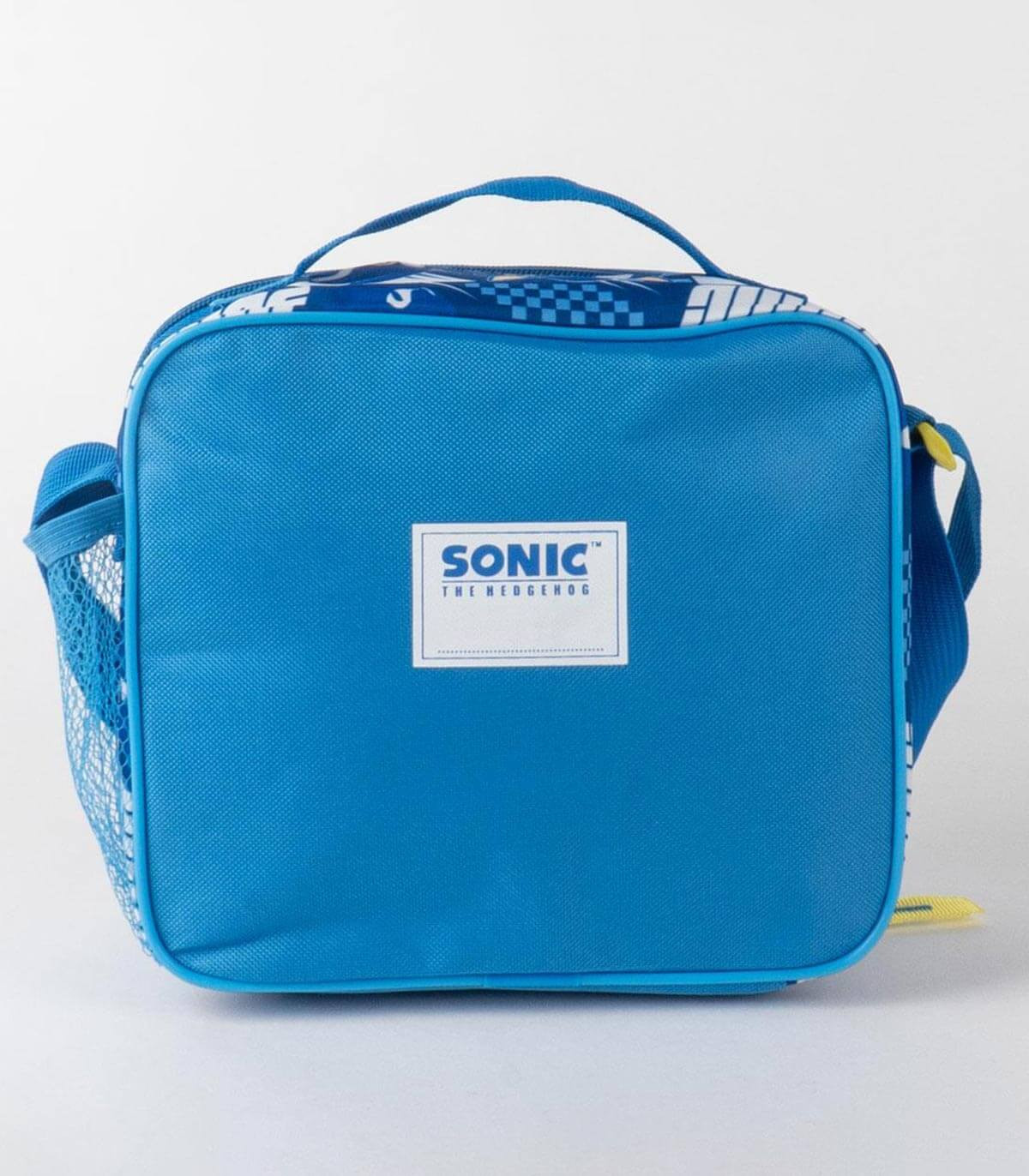 GEANTĂ TERMICĂ 3D PENTRU COPII SONIC