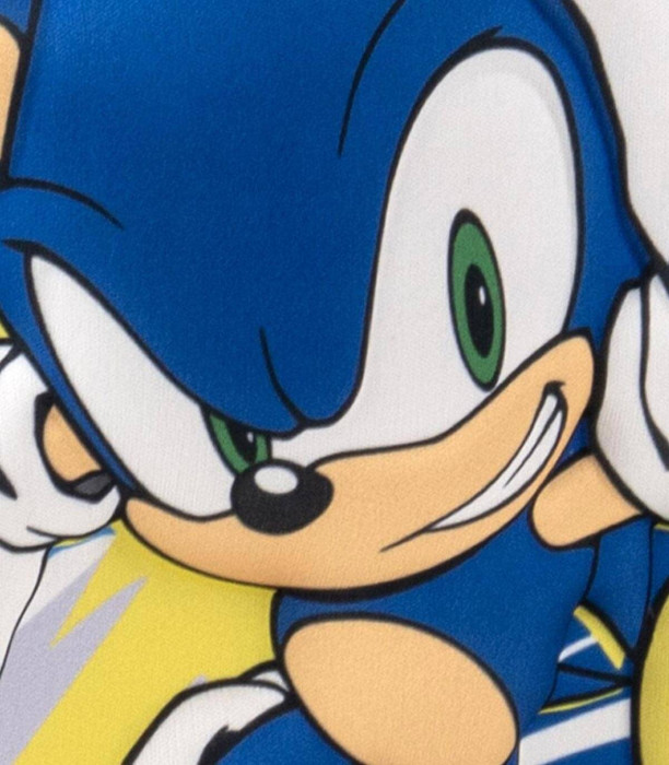 GEANTĂ TERMICĂ 3D PENTRU COPII SONIC