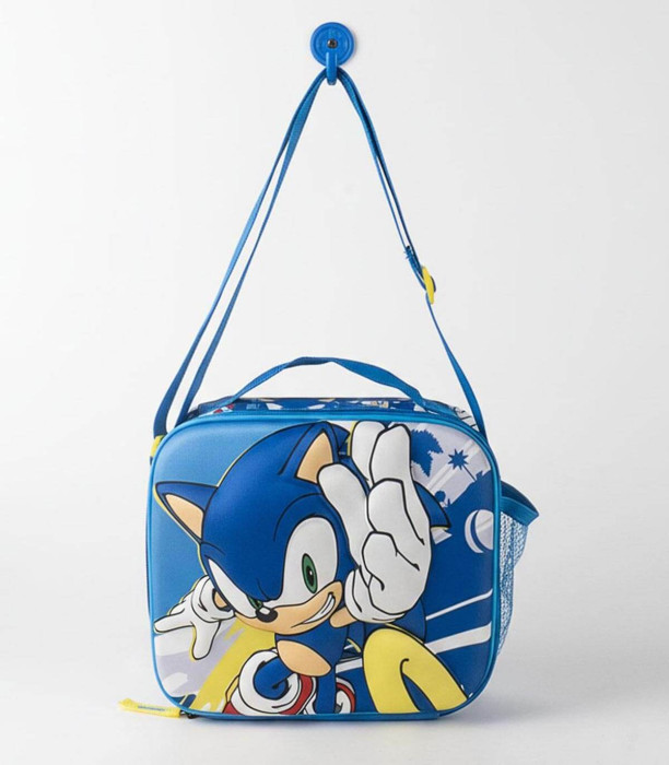 GEANTĂ TERMICĂ 3D PENTRU COPII SONIC