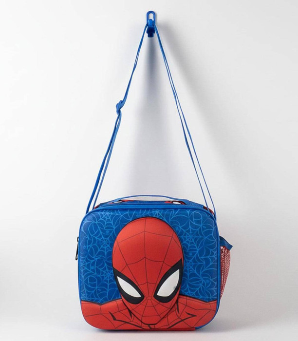 KIDS 3D THERMO BAG SPIDERMAN