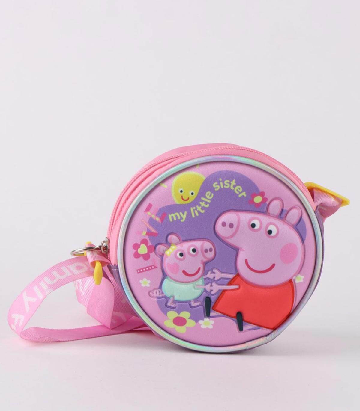 GEANTĂ ROTUNDĂ DE UMĂR PENTRU COPII PEPPA PIG