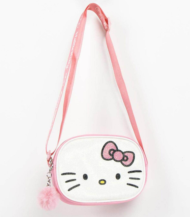 GEANTĂ DE UMĂR PENTRU COPII HELLO KITTY
