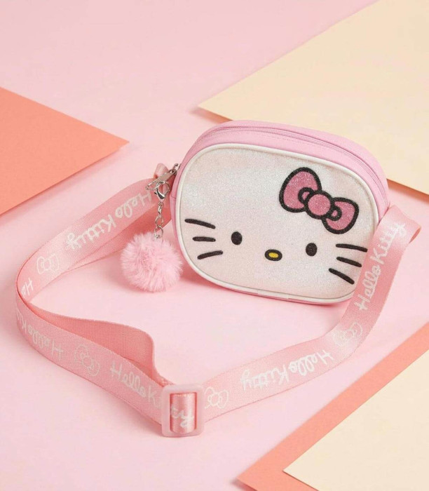 GEANTĂ DE UMĂR PENTRU COPII HELLO KITTY