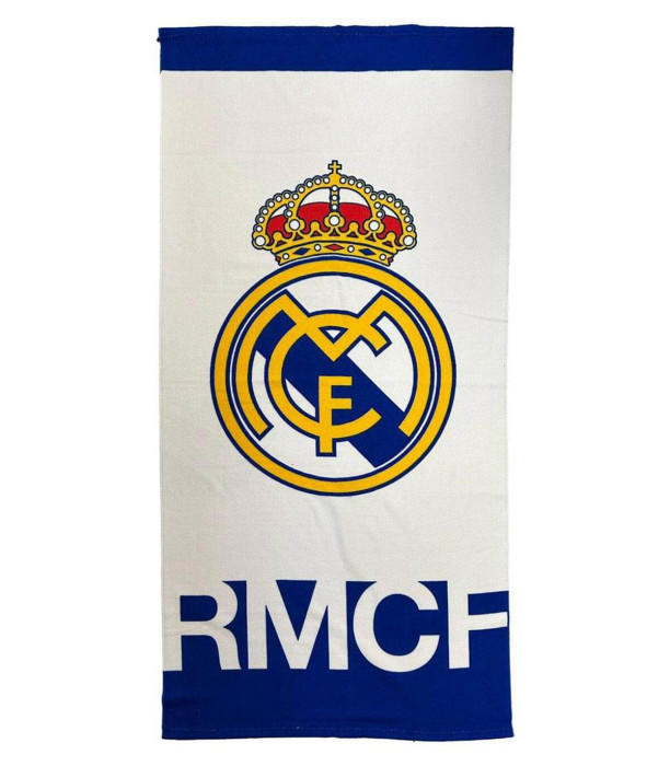 PROSOP DE PLAJĂ PENTRU COPII 70X140 REAL MADRID
