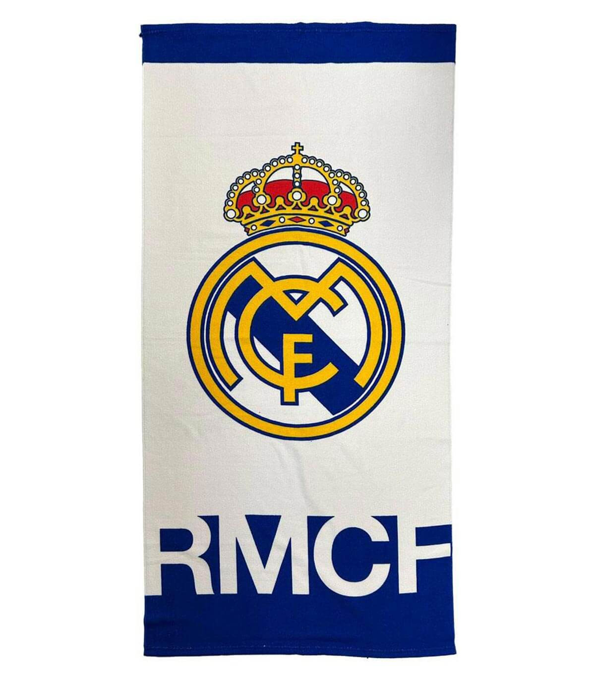 PROSOP DE PLAJĂ PENTRU COPII 70X140 REAL MADRID