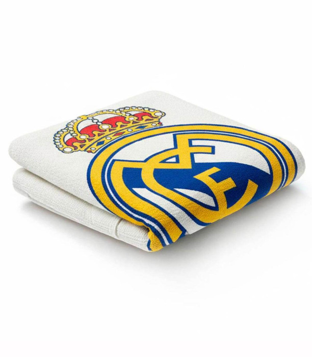 PROSOP DE PLAJĂ PENTRU COPII 70X140 REAL MADRID