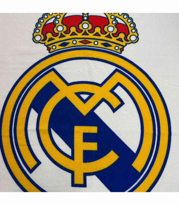 PROSOP DE PLAJĂ PENTRU COPII 70X140 REAL MADRID