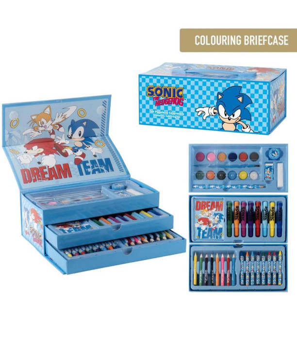 TROLER SONIC CU TREI NIVELE