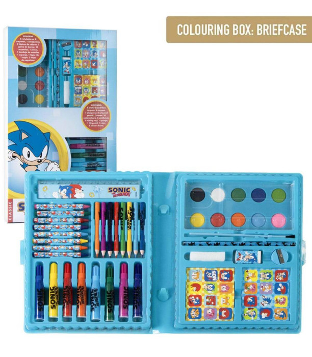SET MARE DE COLORAT ÎN CUTIE SONIC