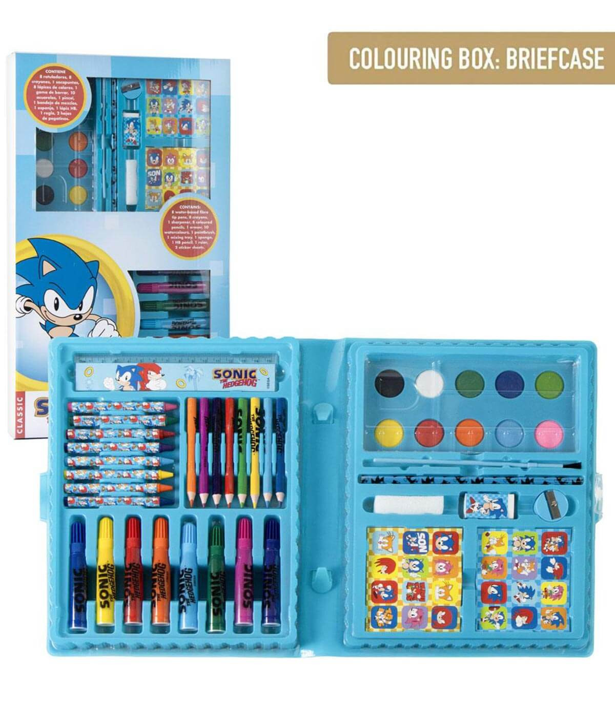 SET MARE DE COLORAT ÎN CUTIE SONIC