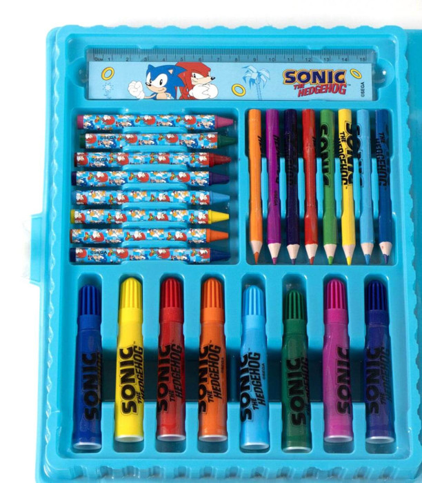 SET MARE DE COLORAT ÎN CUTIE SONIC