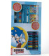 LARGE SONIC COLORING SET IN A BOX