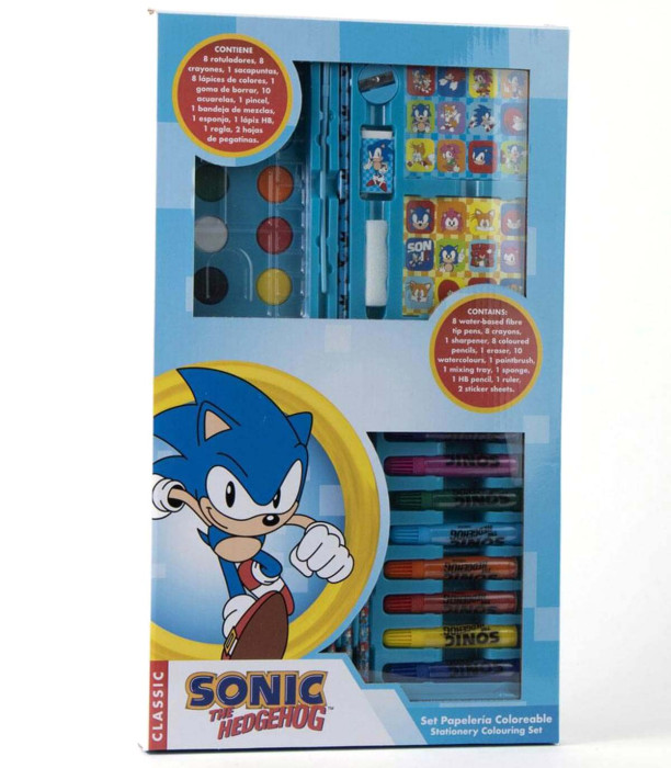 SET MARE DE COLORAT ÎN CUTIE SONIC