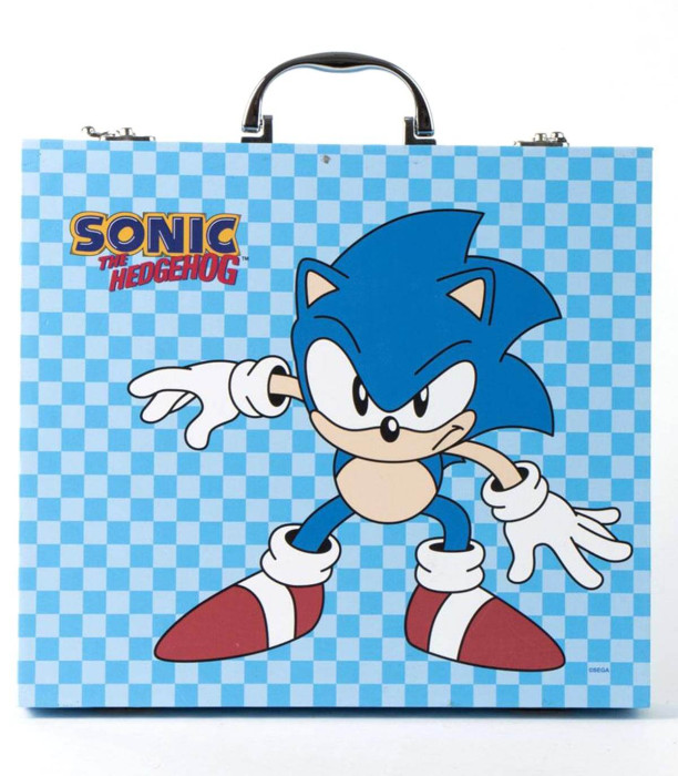 SET DE DESEN ÎN GEANTĂ CU MÂNER METALIC SONIC