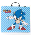SET DE DESEN ÎN GEANTĂ CU MÂNER METALIC SONIC